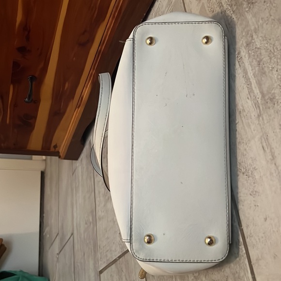 Michael Kors Jet Set Purse - White - Picture 4 of 5